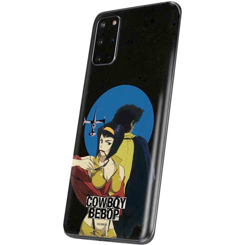 Cowboy Bebop Faye And Spike Galaxy S20 Plus Skin